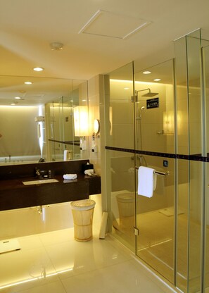 Deluxe Suite | Bathroom shower