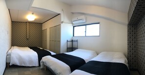 Deluxe Apartment, Non Smoking | 2 bilik tidur, seterika/papan seterika, Wi-fi percuma, cadar katil 