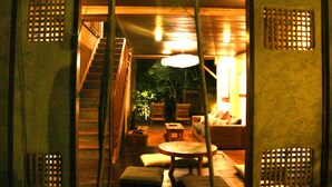 Family Villa | Living area - Artist Eco Villa In Ubud Bali (Ubud)