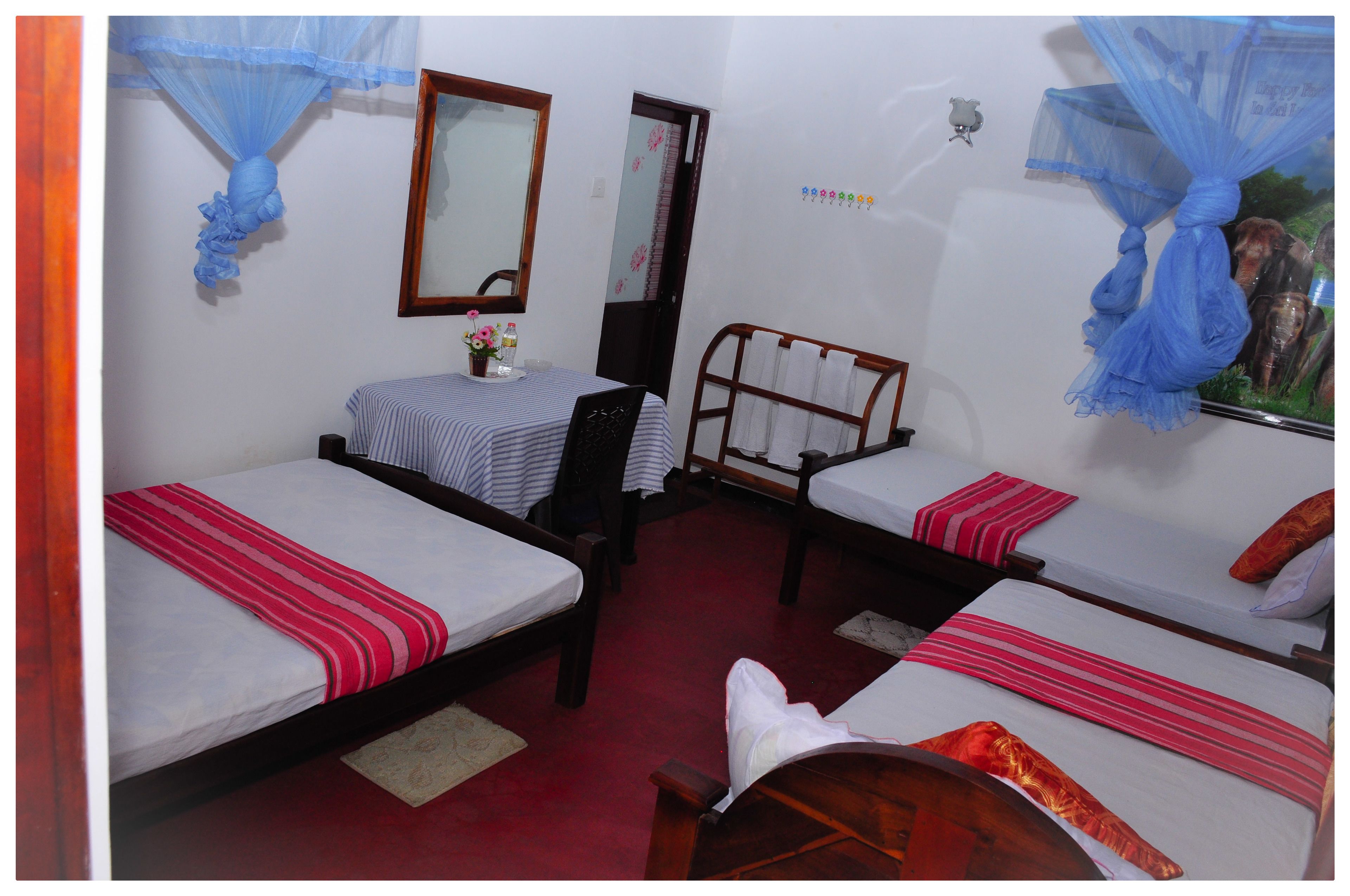 Standard Triple Room, Multiple Beds, Non Smoking | View from room