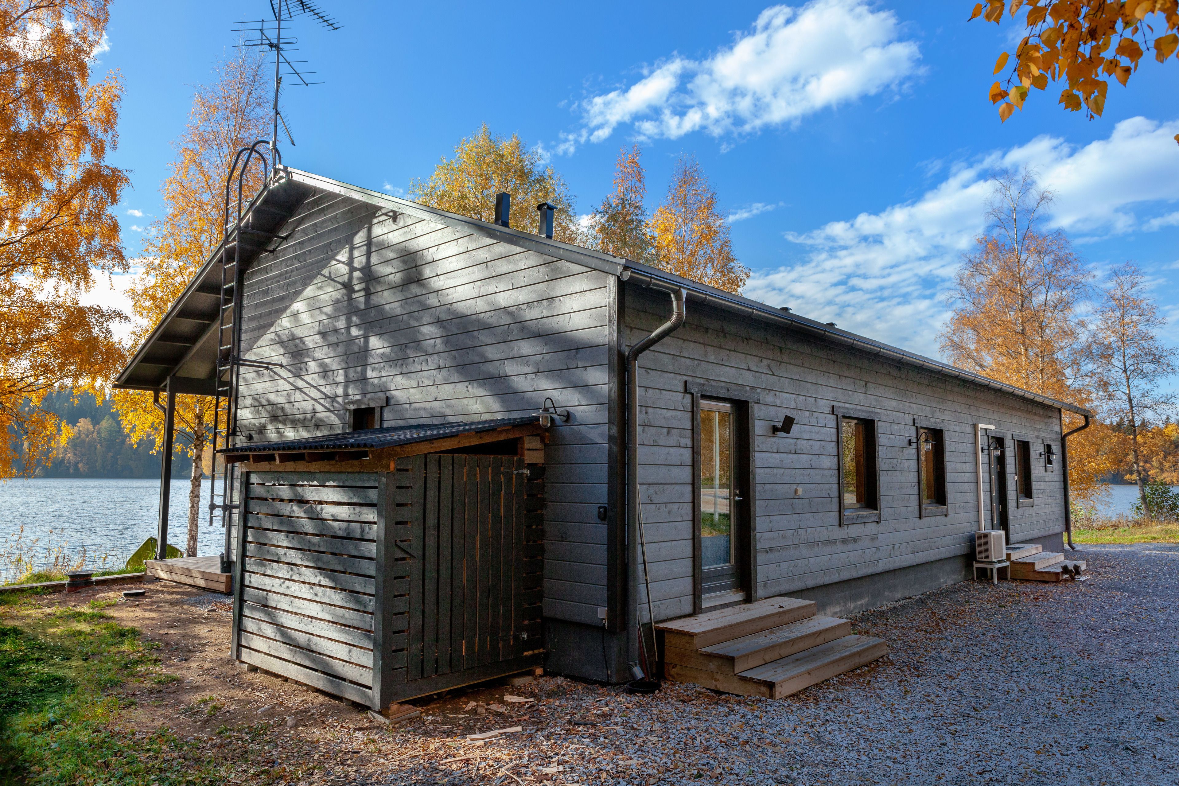 Entrada de la propiedad