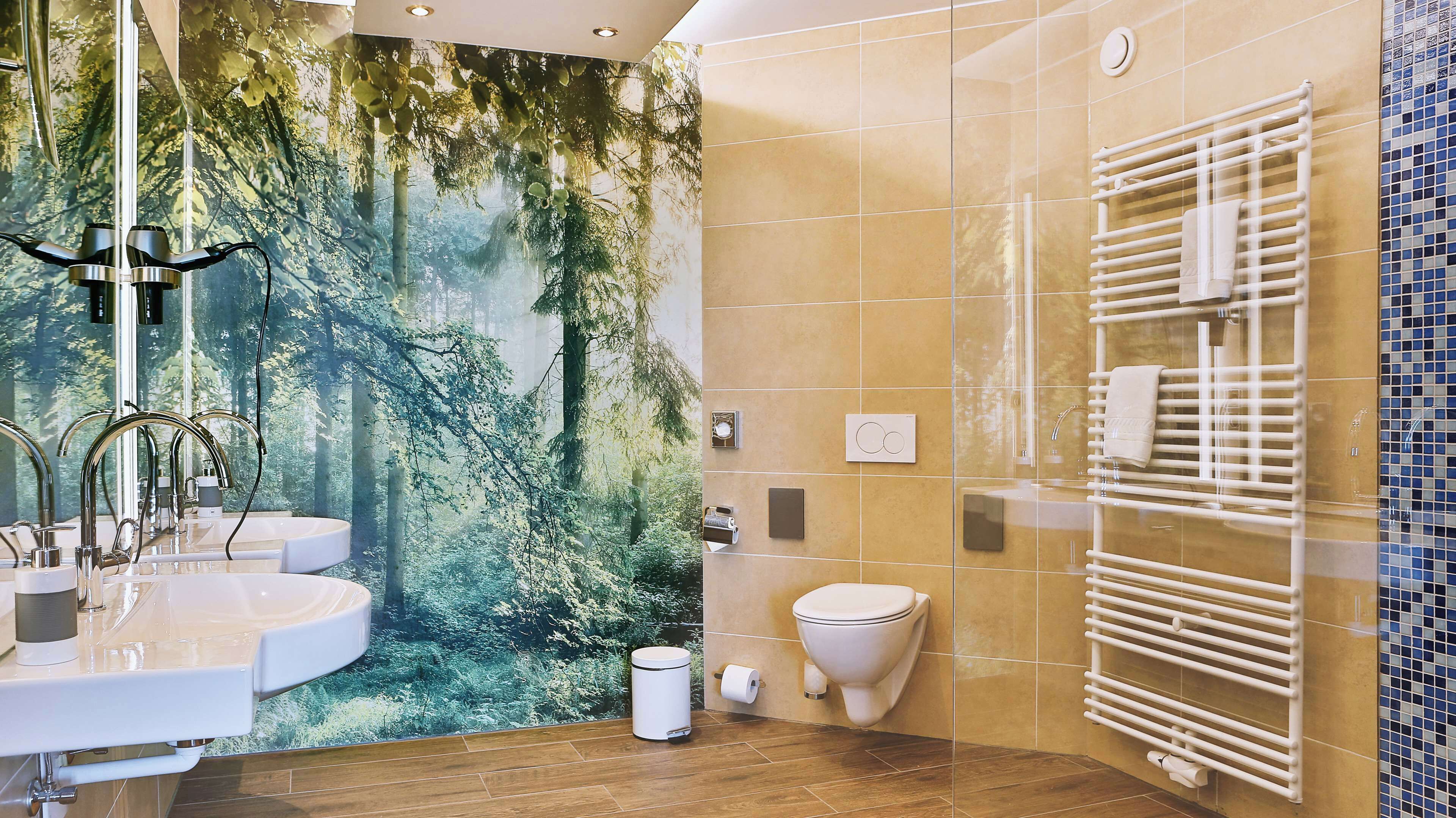 Suite, 2 Double Beds, Balcony (Separate Living Room) | Hypo-allergenic bedding, in-room safe, individually decorated