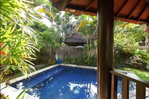 Piscine couverte
