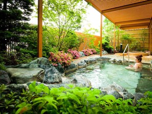 Hot springs - Hotel Seaside Shimabara (Shimabara)