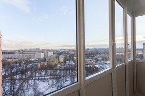 Comfort-Apartment | Blick vom Balkon