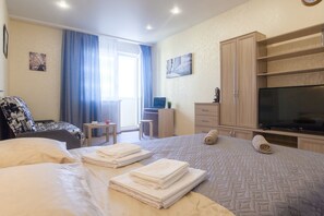 1 bedroom, soundproofing, iron/ironing board, free cots/infant beds