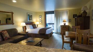 Estudio | Wifi gratis y ropa de cama