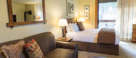 Studio | Kostenloses WLAN, Bettwäsche