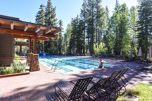 Condo, 1 Bedroom | Pool | A heated pool - 4081 Ski Trails (Truckee)