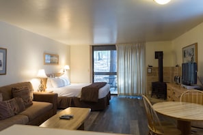 Estudio | Wifi gratis y ropa de cama