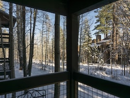 公寓客房, 2 間臥室 | 陽台