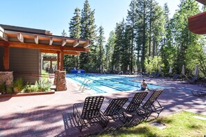 Condo, 2 Bedrooms | Pool | Outdoor pool, a heated pool