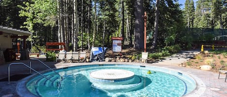 Condo, 2 Bedrooms | Pool | Outdoor pool, a heated pool