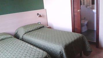 Comfort Double or Twin Room, Garden View | Down comforters, soundproofing, cribs (surcharge), WiFi (free)