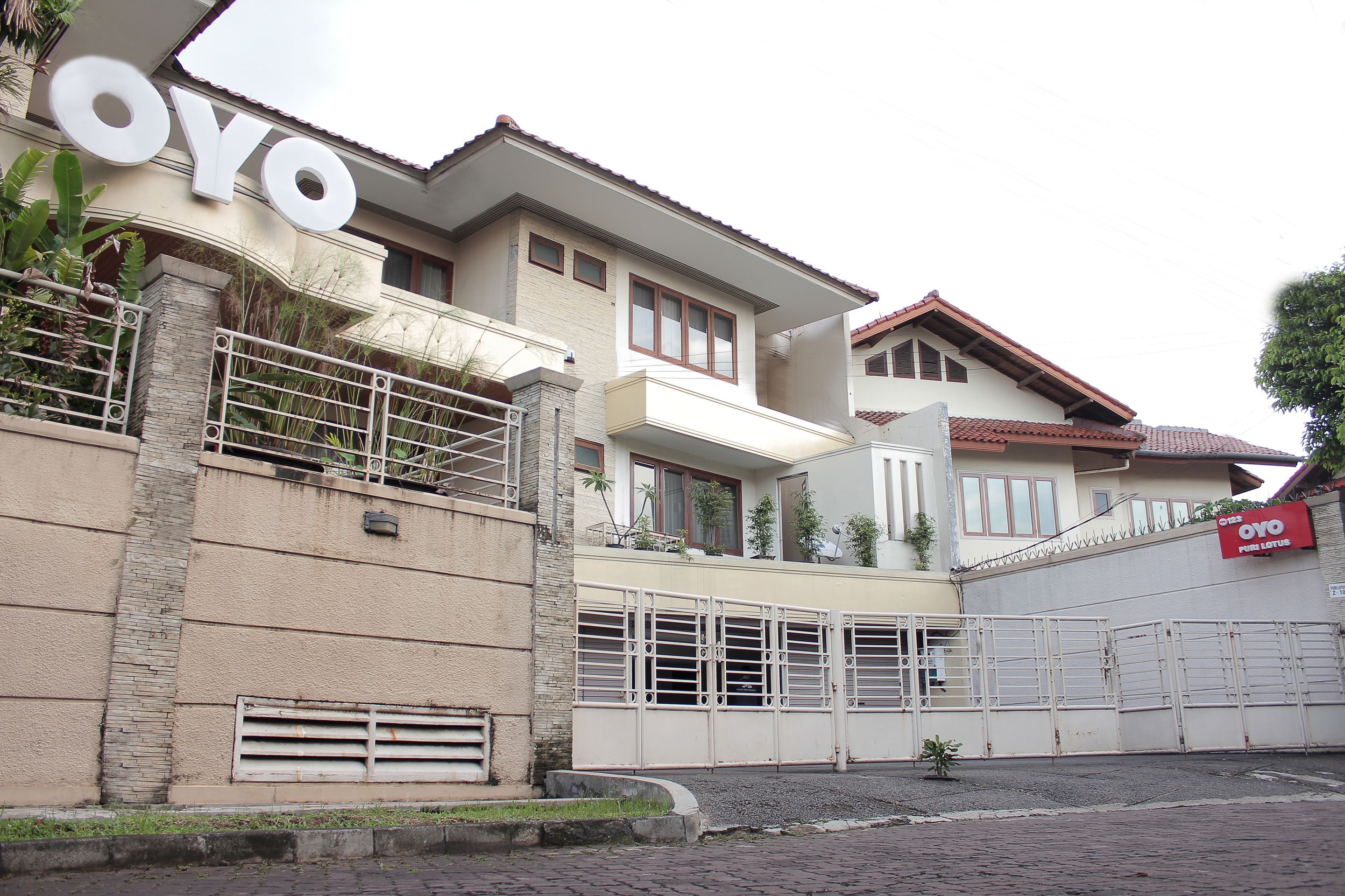 Front of property