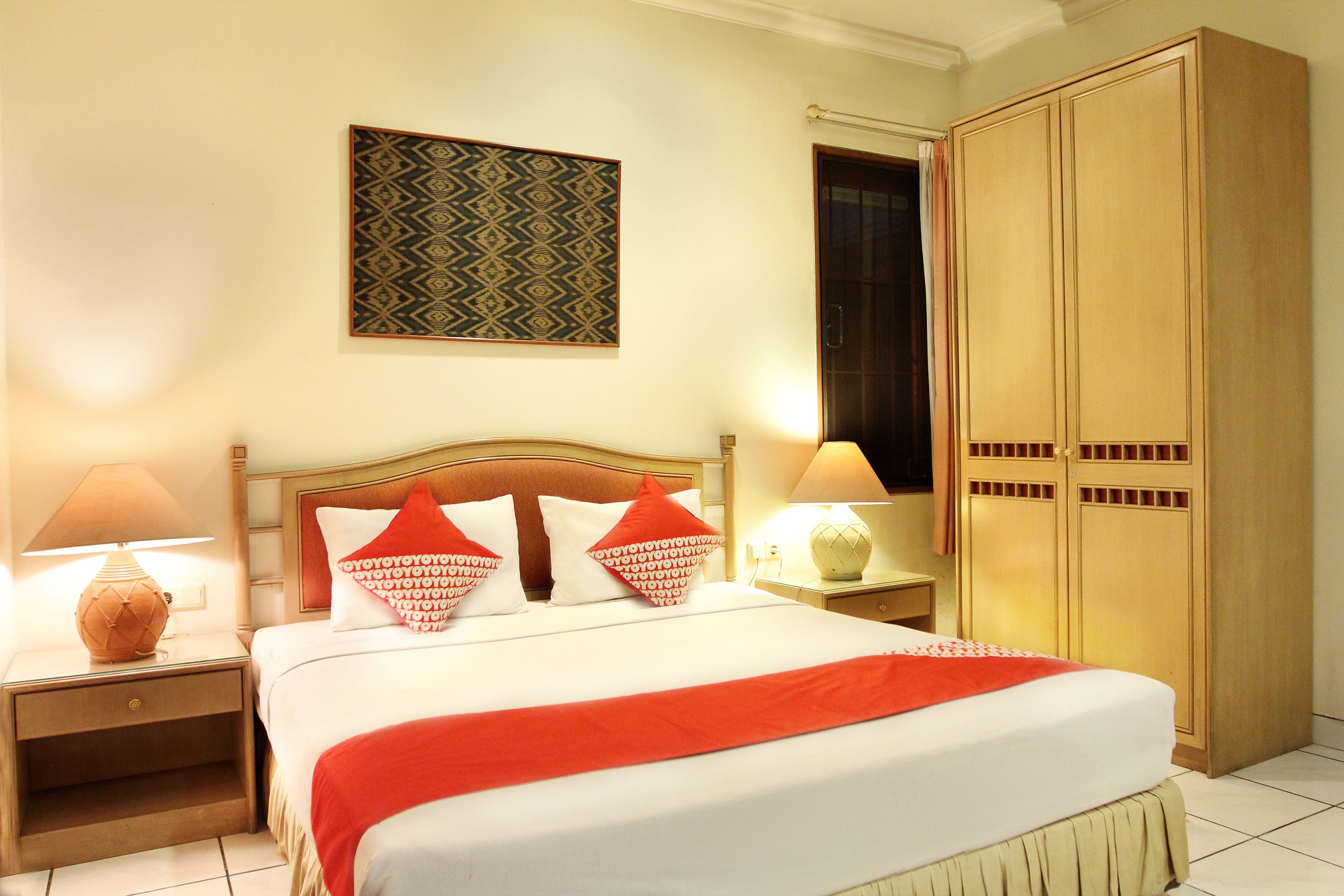 Standard Double Room | Desk, free WiFi, bed sheets