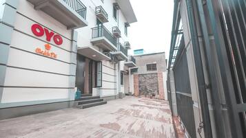 Bagian depan properti