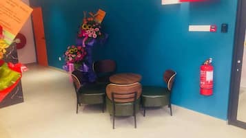 Sitzecke in der Lobby