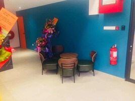 Zona de estar del vestíbulo