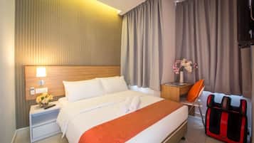 Superior Room, 1 Queen Bed | Desk, iron/ironing board, free WiFi