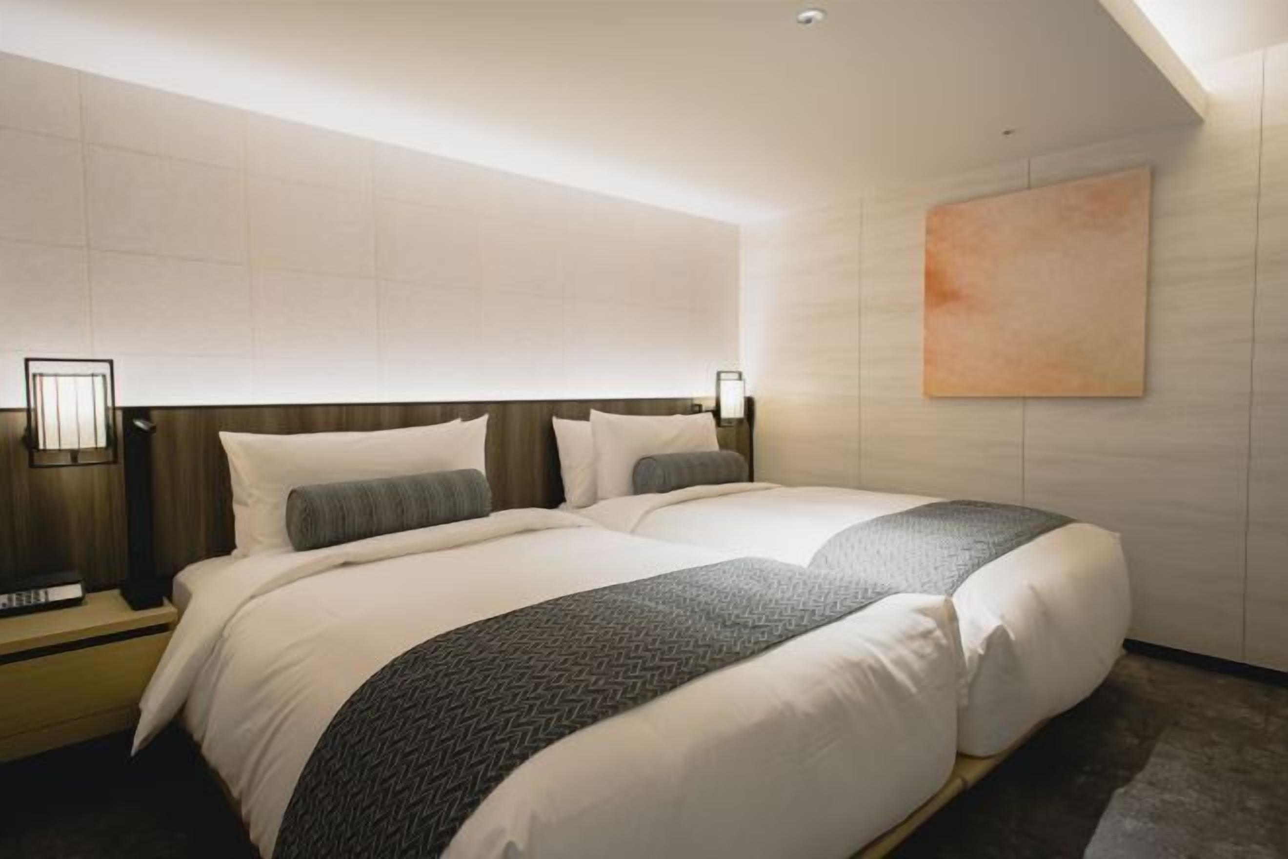 Down duvets, pillow-top beds, minibar, in-room safe