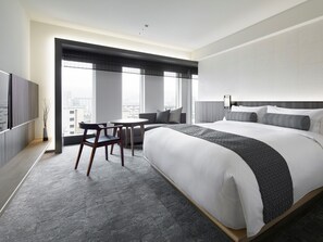 Superior Double Room, Non Smoking | Down comforters, pillowtop beds, minibar, in-room safe - THE THOUSAND KYOTO (Kyoto)