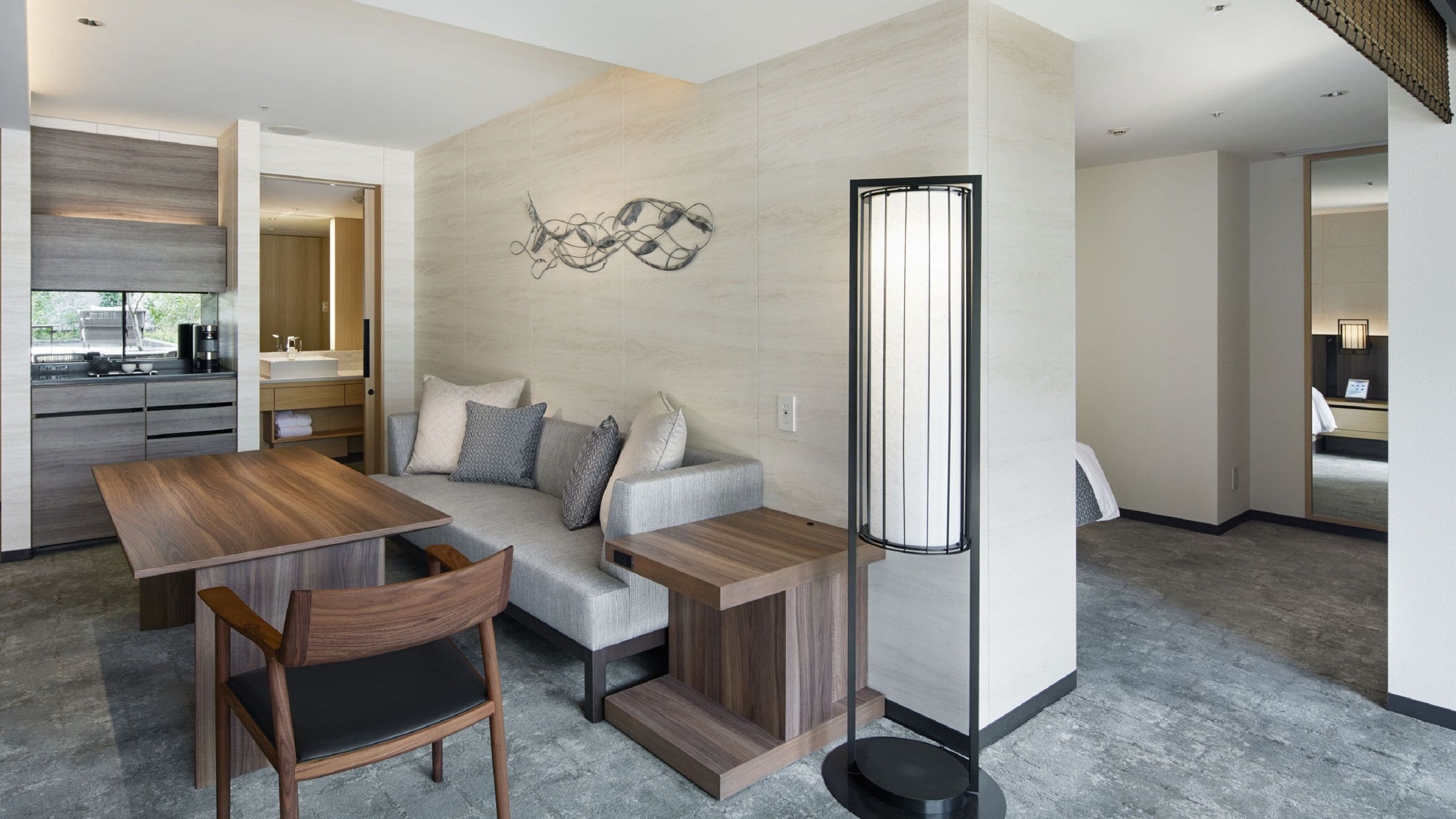 garden suite, non smoking | 1 bedroom, down duvets, pillow-top beds, minibar