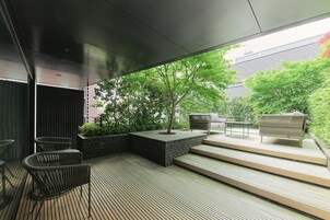 套房, 非吸煙房 (GARDEN SUITE) | 露台/庭院