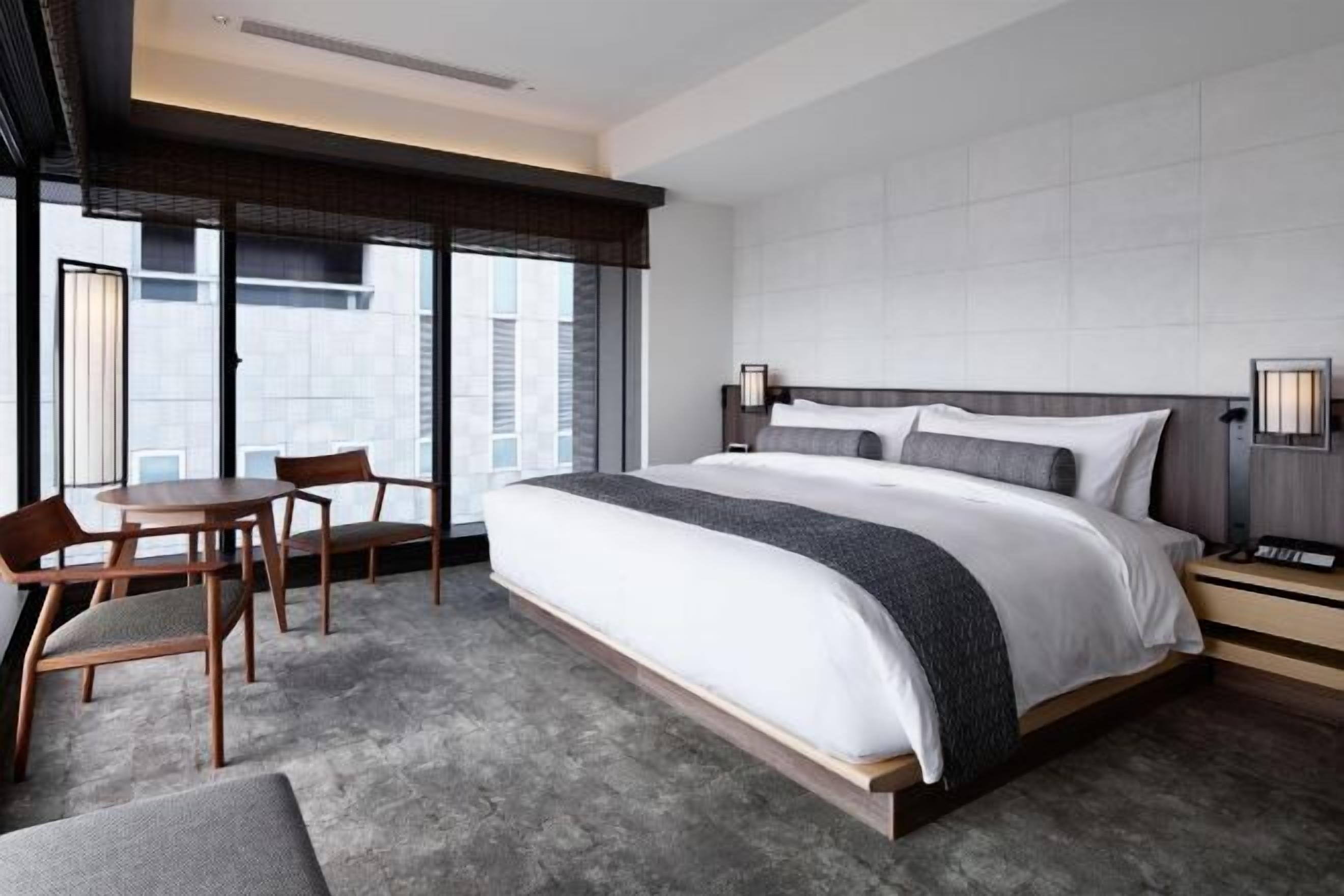 Down duvets, pillow-top beds, minibar, in-room safe