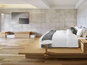 Kamar Double, Bebas Asap Rokok (HARMONY SUITE TWIN) | Selimut bulu angsa, bantalan ekstra lembut, minibar, dan brankas