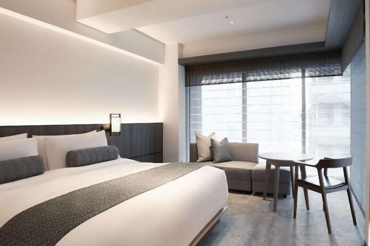 Edredón, camas con pillow-top y minibar