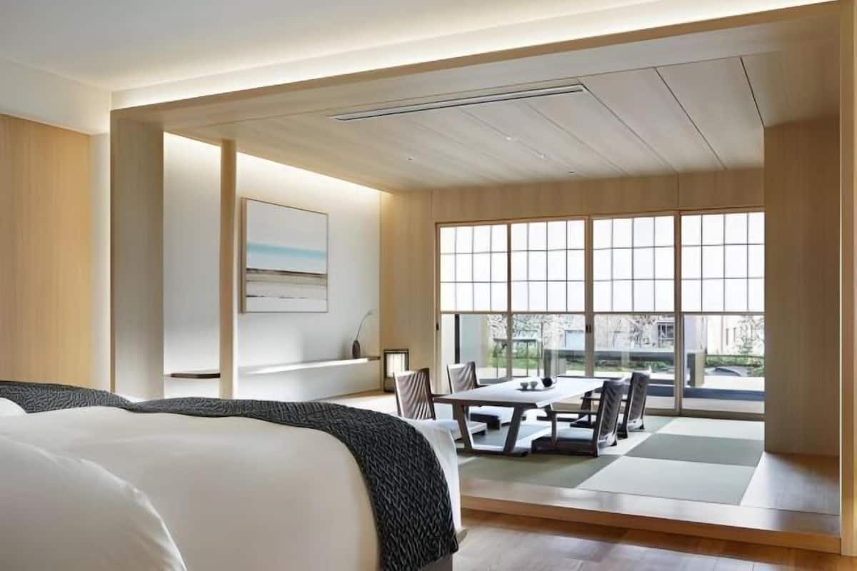 Edredón, camas con pillow-top y minibar