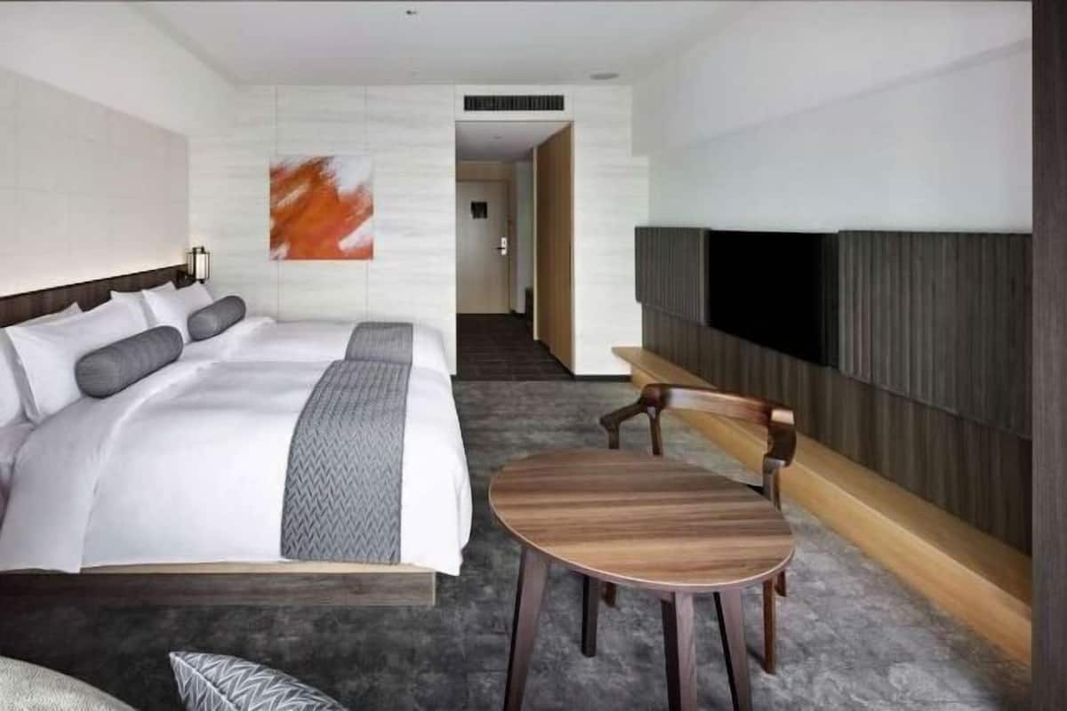 Couette en duvet d'oie, surmatelas, minibar