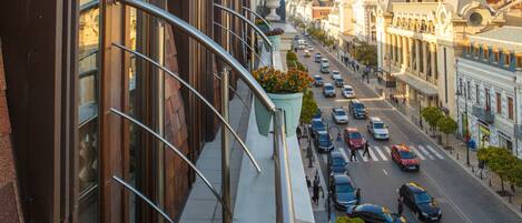 Standard Double or Twin Room | Balcony view