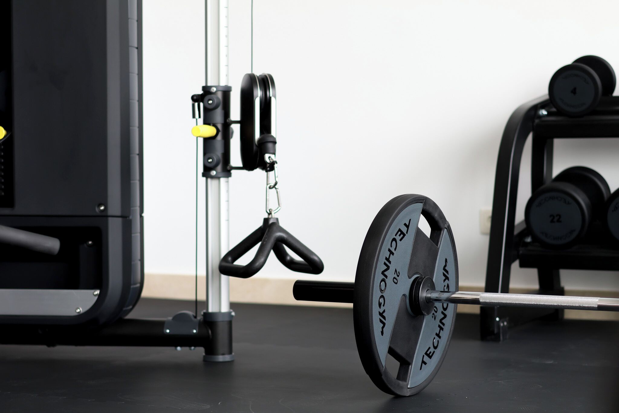 Fitnessbereich