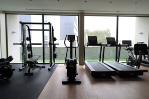 Fitness facility - Oporto Airport & Business Hotel (Maia)
