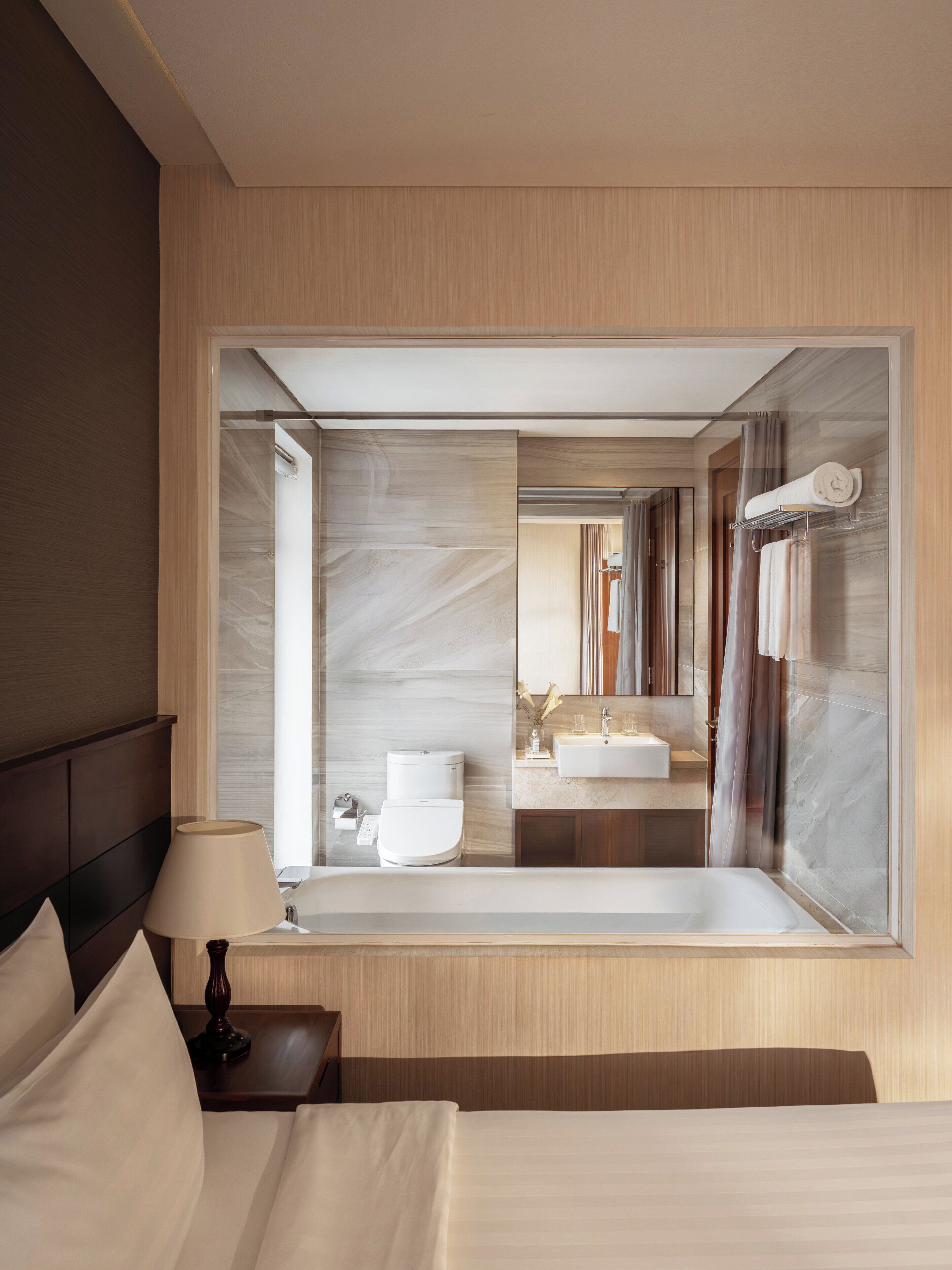 family suite | bathroom | free toiletries, hair dryer, bathrobes, slippers