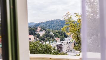 Uitzicht vanuit accommodatie