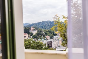 Vue depuis l’hébergement