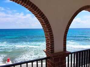 Quang cảnh nhìn từ nơi lưu trú