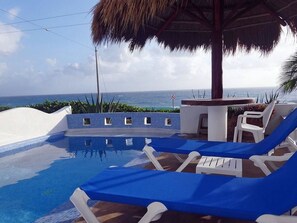 Outdoor pool - Casa Paraiso (Isla Mujeres)
