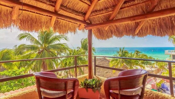 Unclassified image, 1 of 20, button - Nautibeach - Two Bedroom PH 32 (Isla Mujeres)