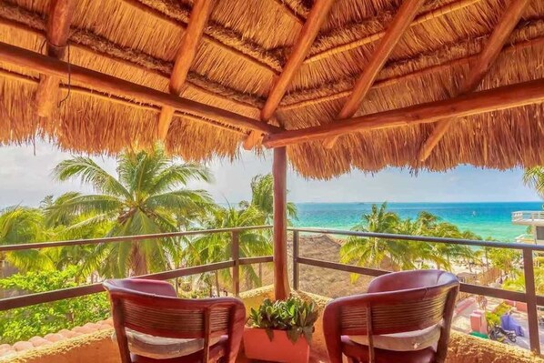 Condo | Balcony - Nautibeach - Two Bedroom PH 32 (Isla Mujeres)