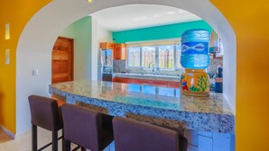 Condo | Private kitchen - Isla 33 - Two Bedroom Villa 1104 (Isla Mujeres)