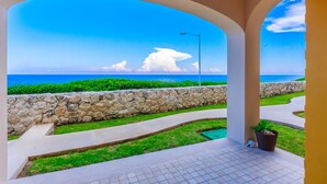Condo | Balcony - Isla 33 - Two Bedroom Villa 1104 (Isla Mujeres)