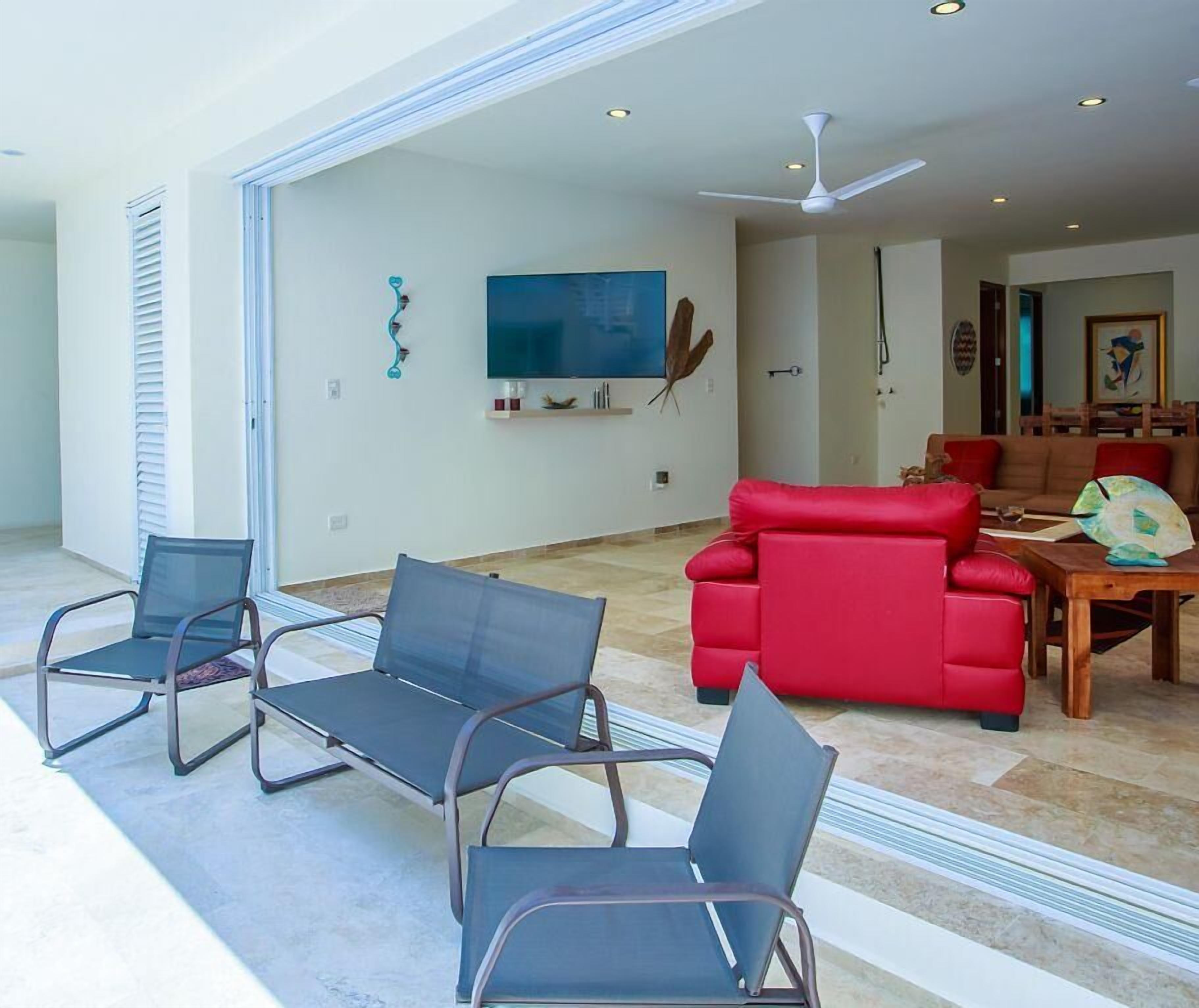 Condo | Living room | TV