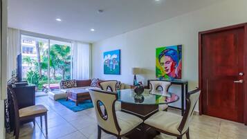 In-room dining