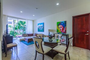 Opções para refeição no quarto