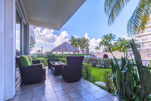 Balcony - Ixchel - Ground Floor One Bedroom Suite 2108 (Isla Mujeres)
