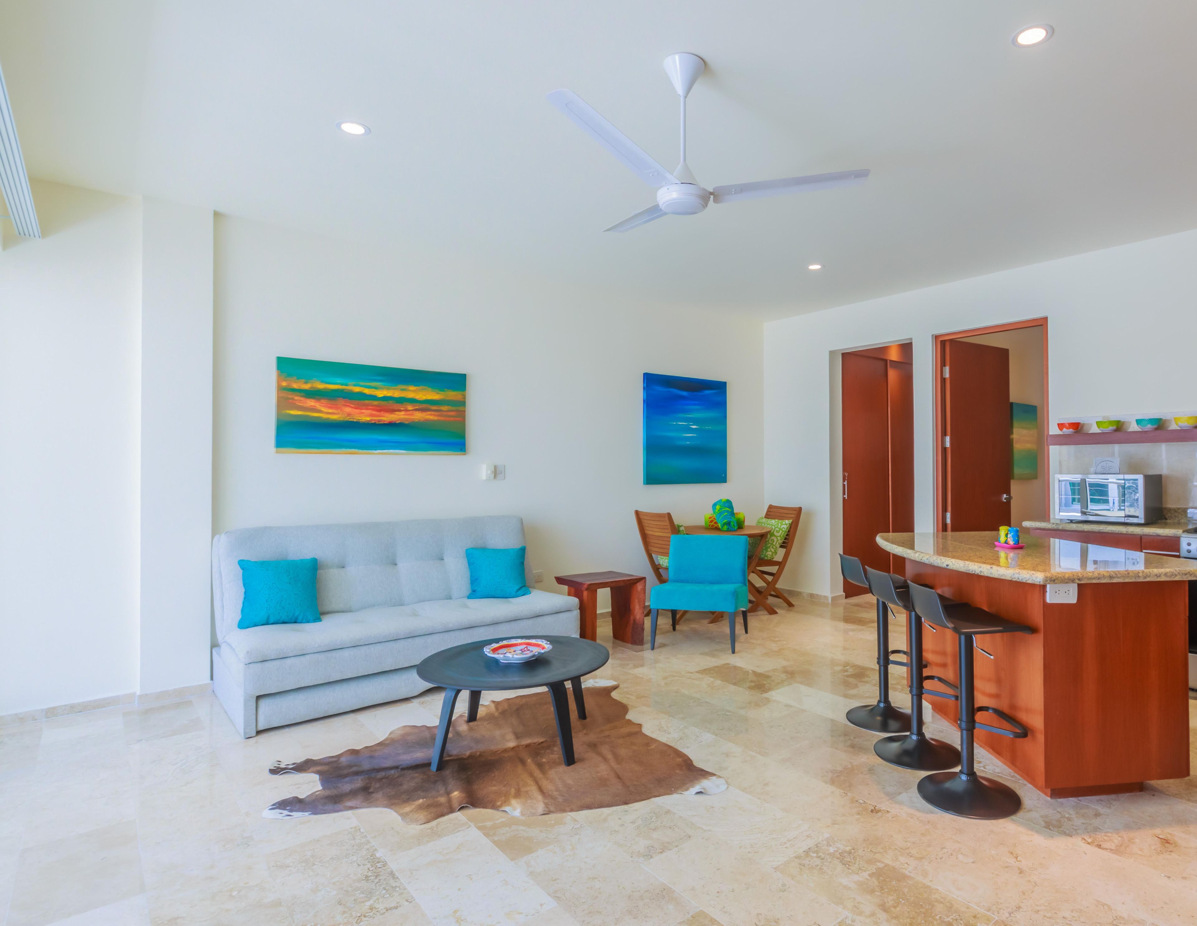 Condo | Sala de estar | Televisión 